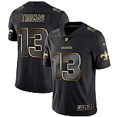 Nike Saints 13 Michael Thomas Black Gold Vapor Untouchable Limited Jersey Dyin,baseball caps,new era cap wholesale,wholesale hats